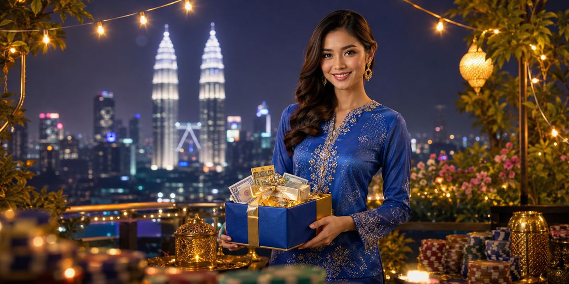 Pertaruhan bergaya baju kurung di Kuala Lumpur
