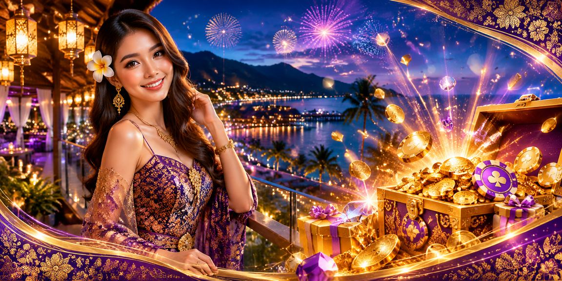 Daftar dan dapatkan bonus di Langkawi dengan motif batik tempatan