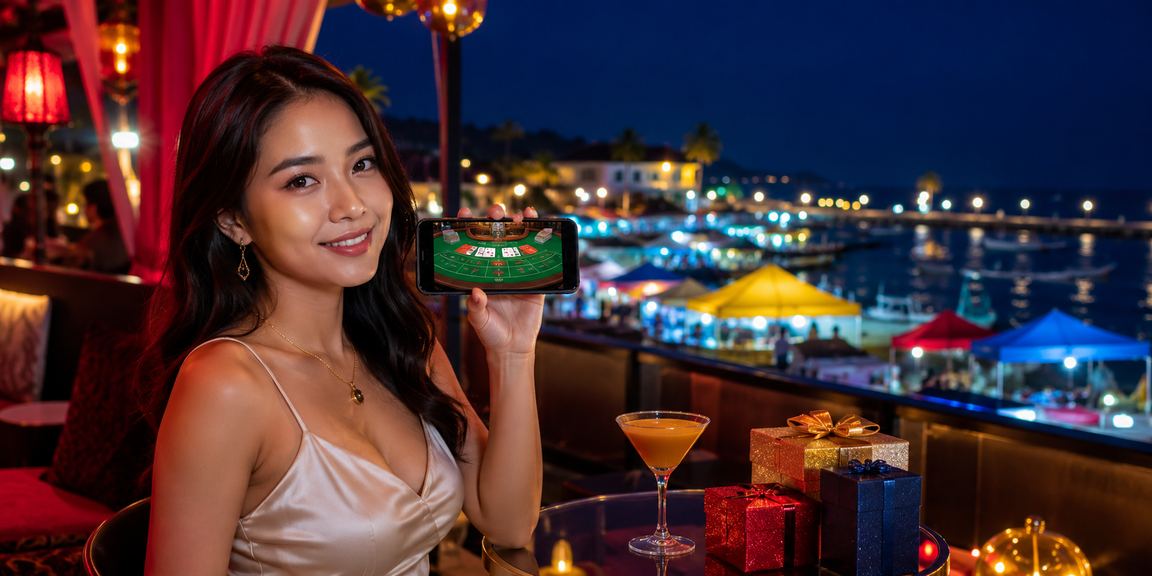 Pemain Malaysia menikmati baccarat dalam talian dengan suasana tempatan